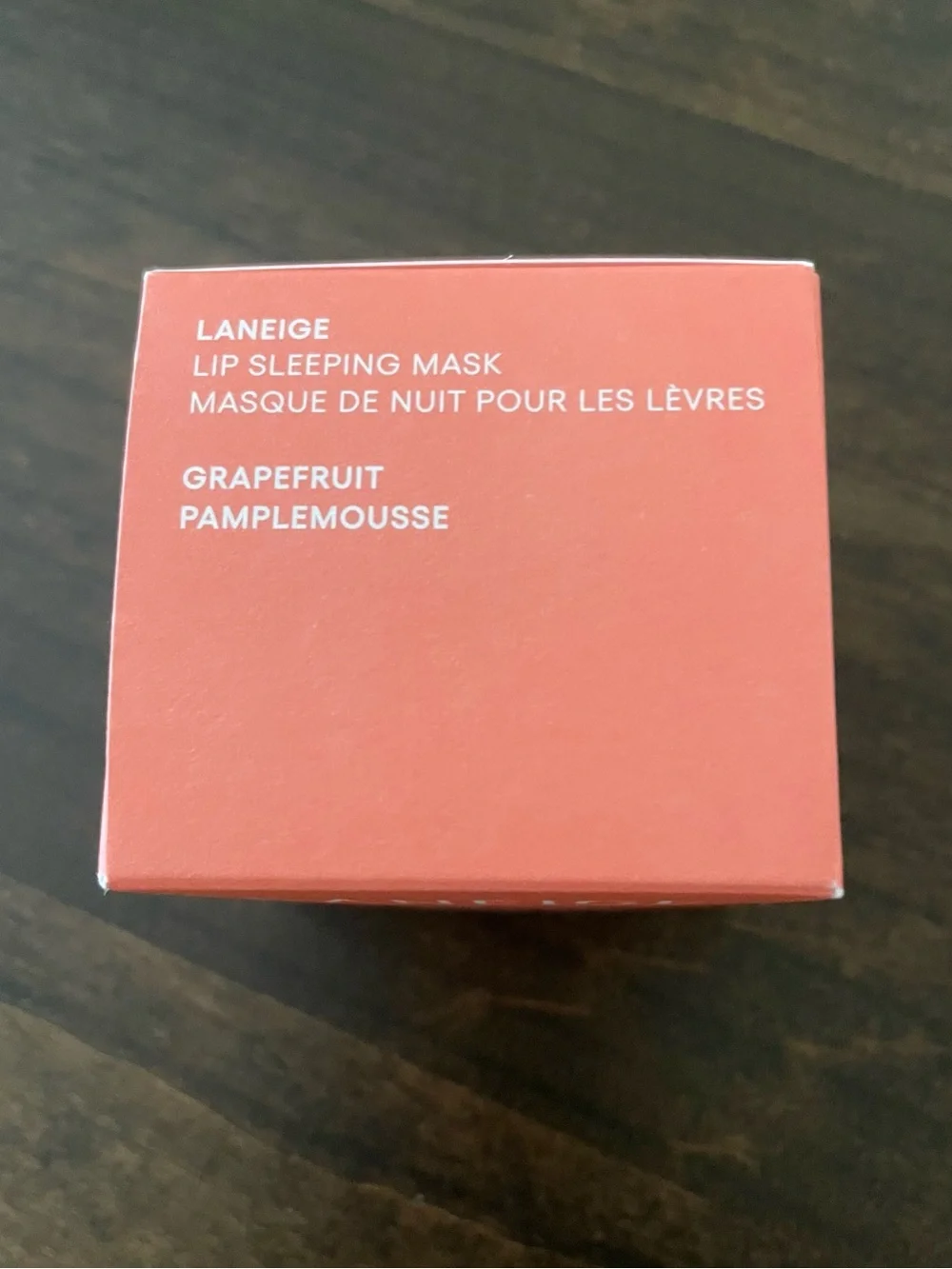 LANEIGE Lip Sleeping Mask - Grapefruit